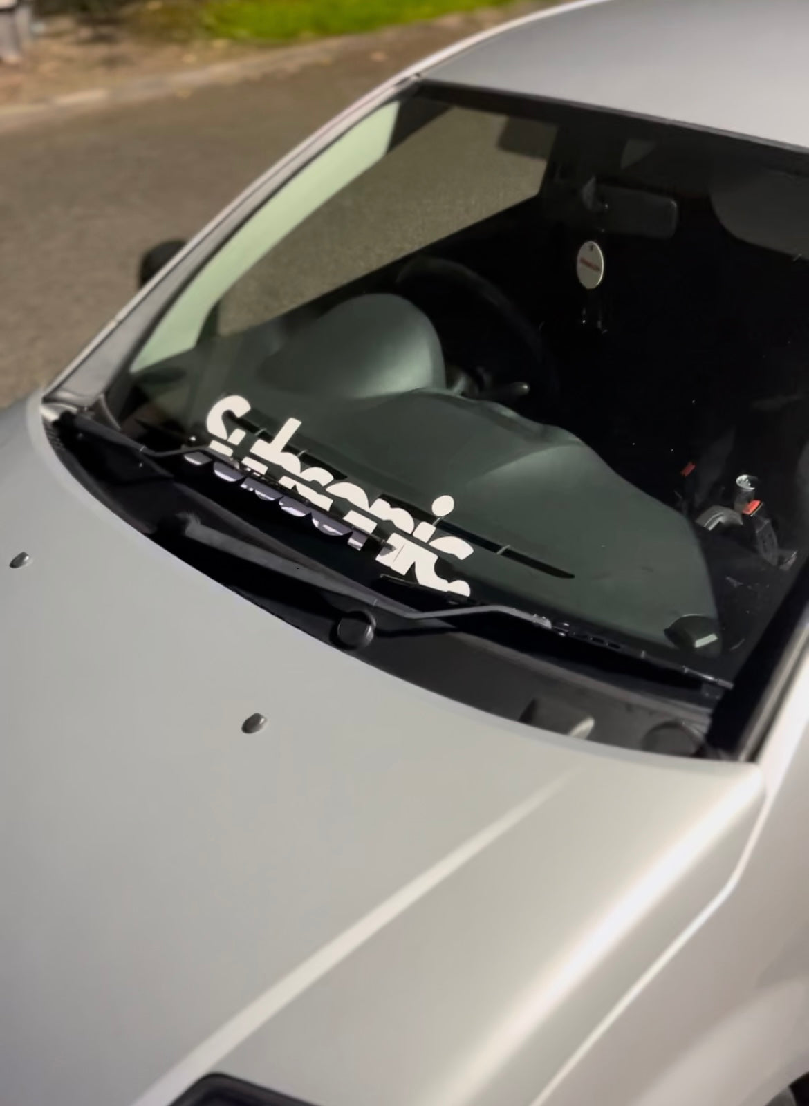 Windscreen Banner